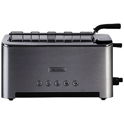 Kenwood kMix TTM610 Persona 2-Slice Toaster, Aluminium Kenwood kMix TTM610 Persona 2-Slice Toaster, Aluminium